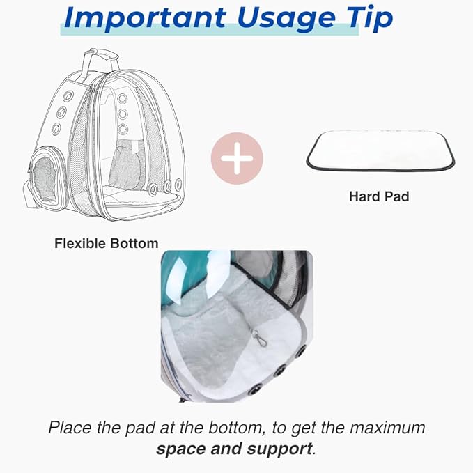 Lollimeow Expandable Cat Backpack Carrier - Image 6