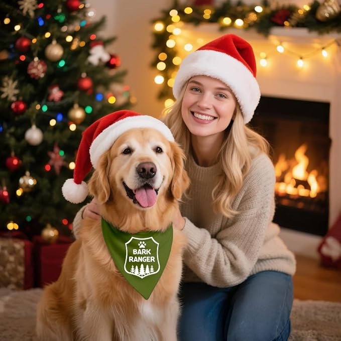 Funny Outdoor Dog Bandana, Puppy Scarf Photo Prop - Image 5
