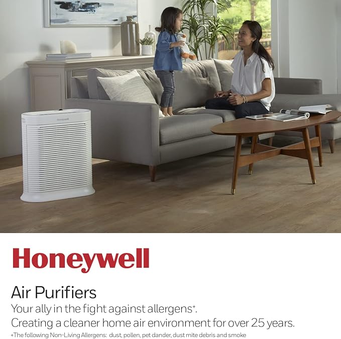 Honeywell HPA300 HEPA Air Purifier, Airborne Allergen Reducer - Image 7