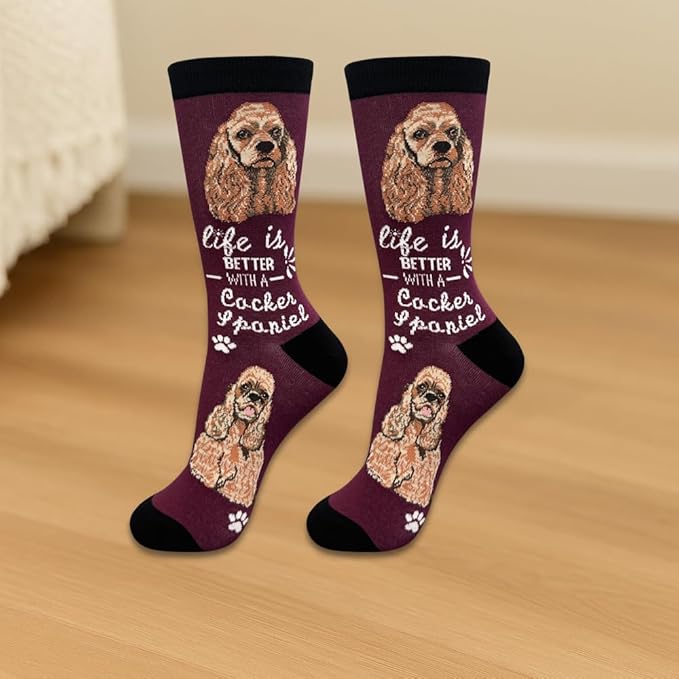 E&S Pets Pet Lover Socks - Image 3