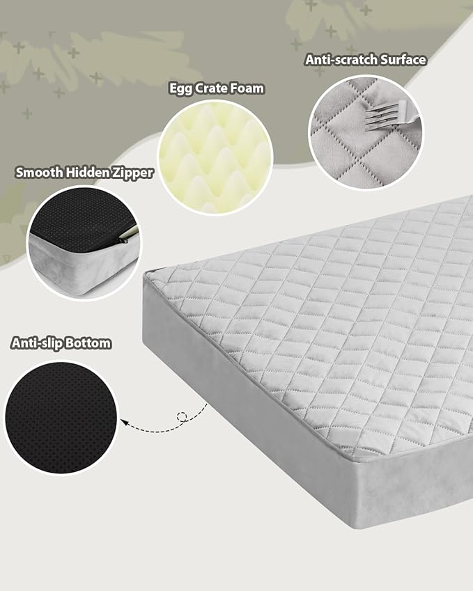 Orthopedic Dog Beds for Extra Large Dogs Waterproof - Image 5