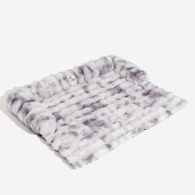 FUNNY FUZZY Pet Fluffy Fuzzy Calming Dog Couch Bed Sofa Protector Washable Pets - Image 6