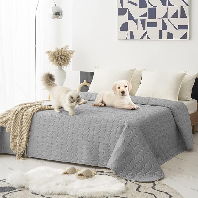 Waterproof and Anti-Slip Dog Bed Cover and Pet Blanket Sofa Pet Bed Mat ，car - Image 7