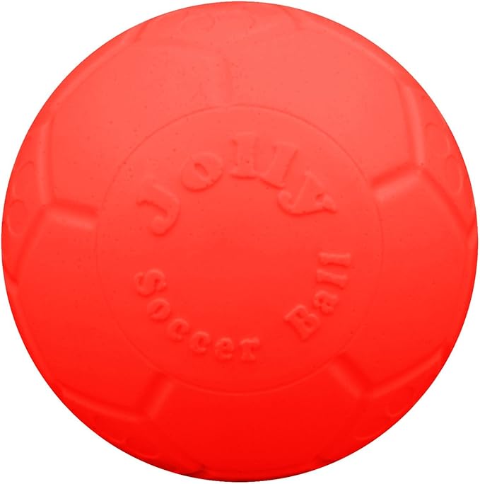 Jolly Pets Bounce-n-Play Dog Toy Ball, 4.5 Inches/Small, Model Number: 2545 OR - Image 7