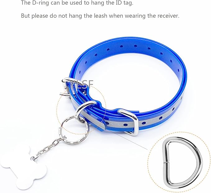Dog Collar Strap for Most of Electronic Training Shock Collar - Image 6