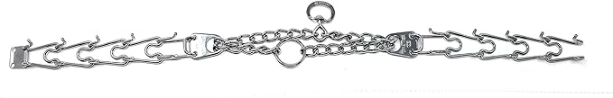 Herm Sprenger Prong Dog Training Collar, 22in x 3.0mm Medium, Ultra-Plus Chrome - Image 4