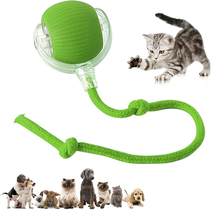 Chewie Viral 360 Smart Automatic Rolling Pet Ball - Image 8
