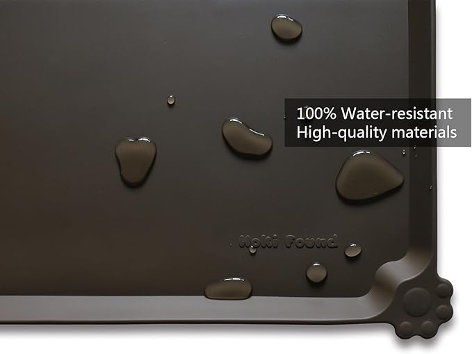 Hoki Found X-Large Silicone Pet Food Mat Tray - Image 3