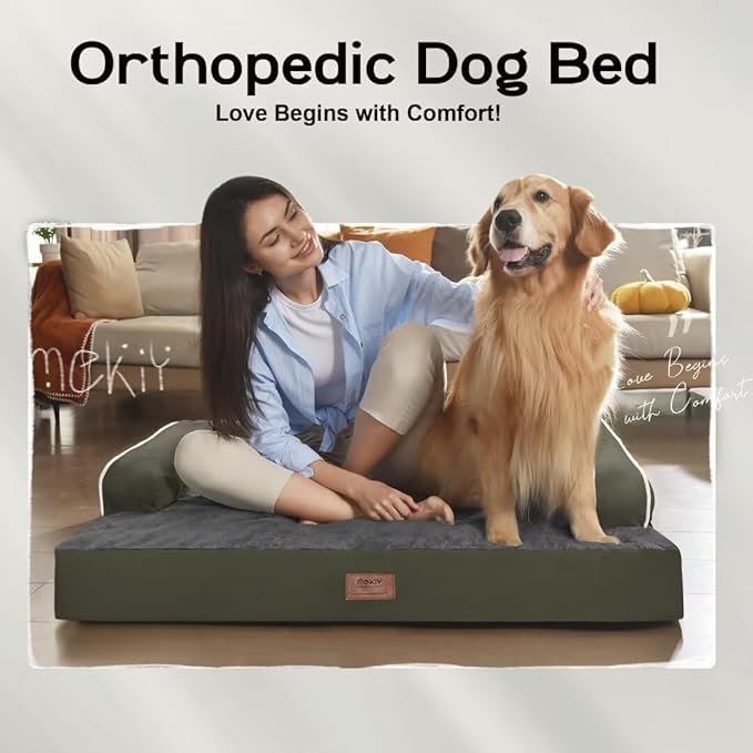 Small Dog Bed and Cat Sofa Waterproof Orthopedic Dog Beds - Image 7