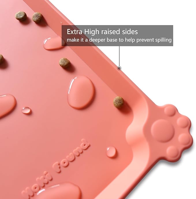 Hoki Found X-Large Silicone Pet Feeding Mats - Image 2