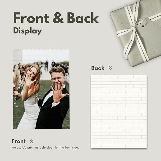 NAZENTI Personalised Best Friend Photo Gift - Image 7
