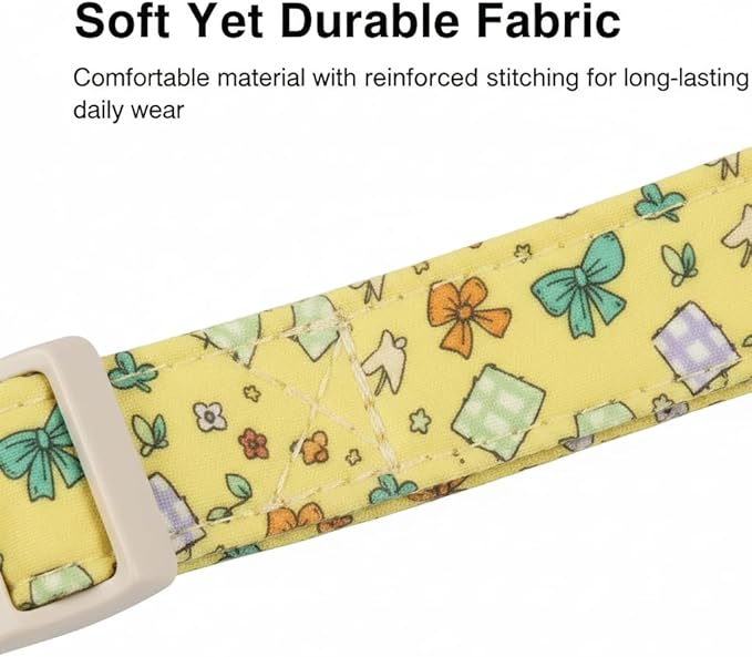 Bow Dog Collar for Large Dogs, Cute Dog Collar - Image 9