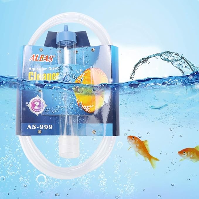 Zerodis Fish Cleaning Tools Tool PVC Small Fishcleaner Change Water Sand Wash - Image 9