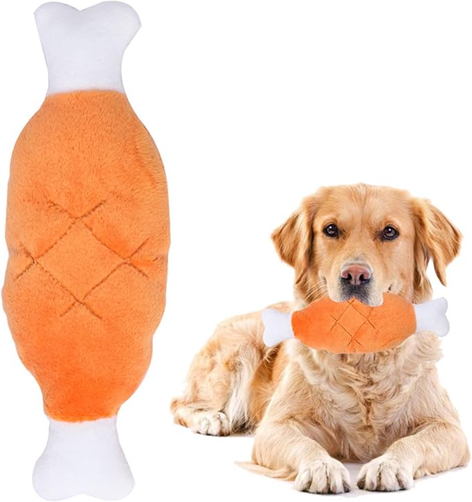 Puppy Chew Toys, Interactive Heavy Duty Stuffed Agressive Chewers Dog Toys by Unknown