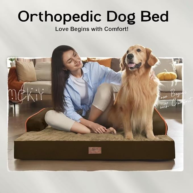 Small Dog Bed and Cat Sofa Waterproof Orthopedic Dog Beds - Image 7