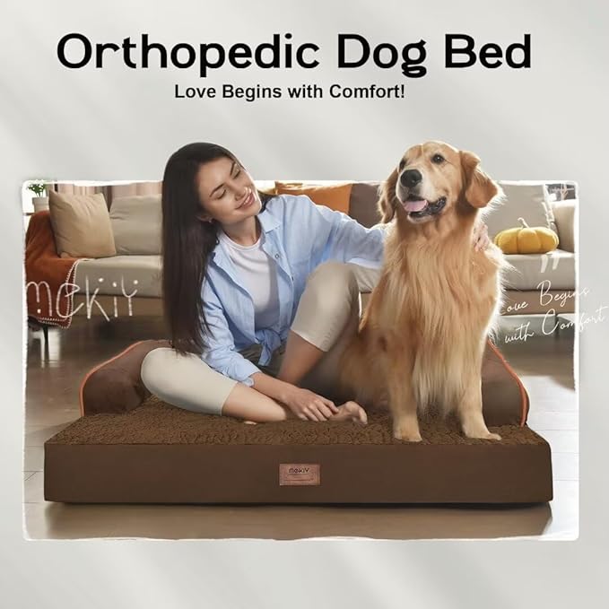 Large Dog Bed Orthopedic Washable - Image 7