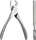 Dog Nail Trimmers & Cat Nail Clipper, Heavy Duty Stainless Steel Claw Clippers by PetTime
