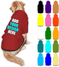 Personalized Dog Hoodie Customized by Mynvzrk