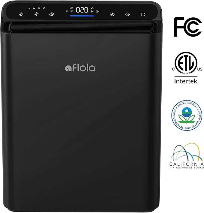 Afloia Air Purifiers for Bedroom Home Large Room Up to 2000Ft², 3-Stage - Image 2