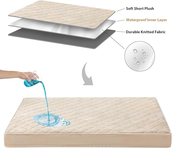 WNPETHOME Orthopedic Giant Dog Beds Large Sized Dog, Waterproof Extra Large - Image 6