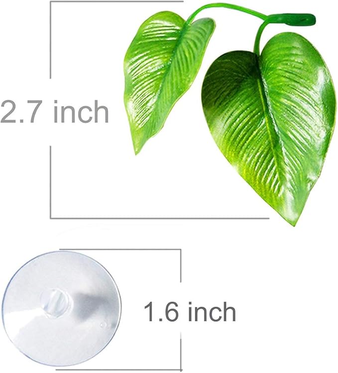 CousDUoBe 3 Pack Betta Fish Leaf Pad Improves Betta's Health by Simulating The - Image 3