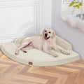 Large Orthopedic Dog Bed with Sides XXL Dog Beds with Removable Washable Cover by Mekiy