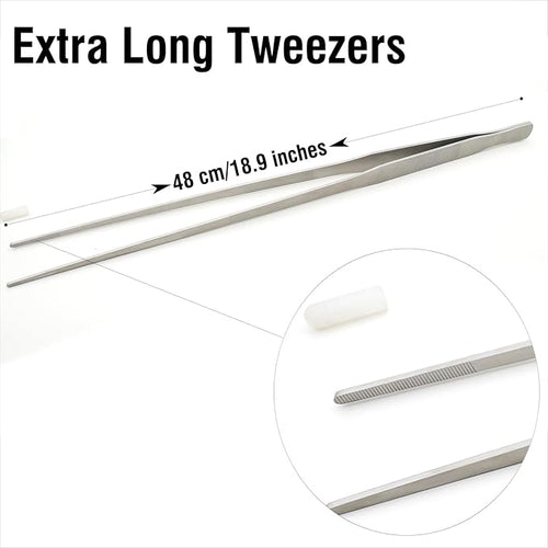 18.9 inch Heavy Duty Extra Long Tweezers - Image 2