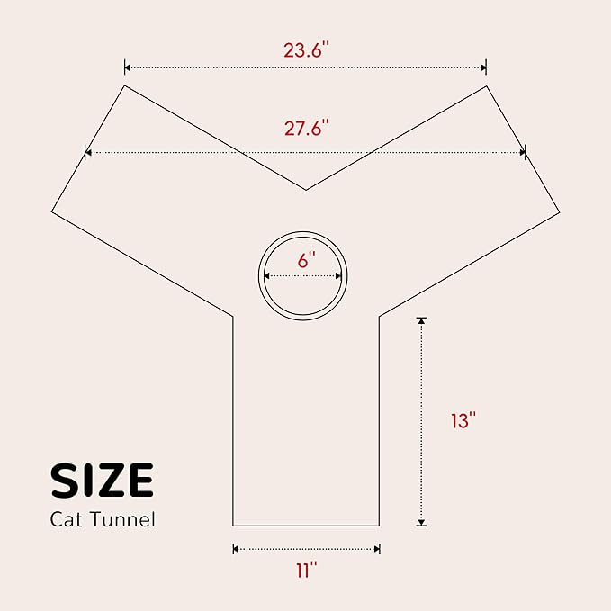 Tempcore 3 Way Collapsible Cat Tunnel - Image 3