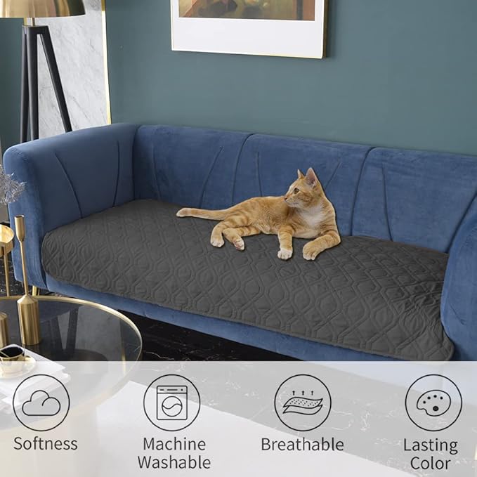 Ameritex Waterproof Blanket Reversible Dog Bed Cover Pet Blanket - Image 6