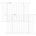 Babelio Baby Gate, 29-48 Inch Auto Close Pet Gate PressGuard P7, Easy Install by BABELIO