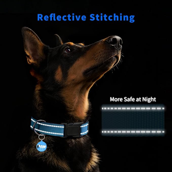 Reflective Dog Collar for Large Dogs - Image 3