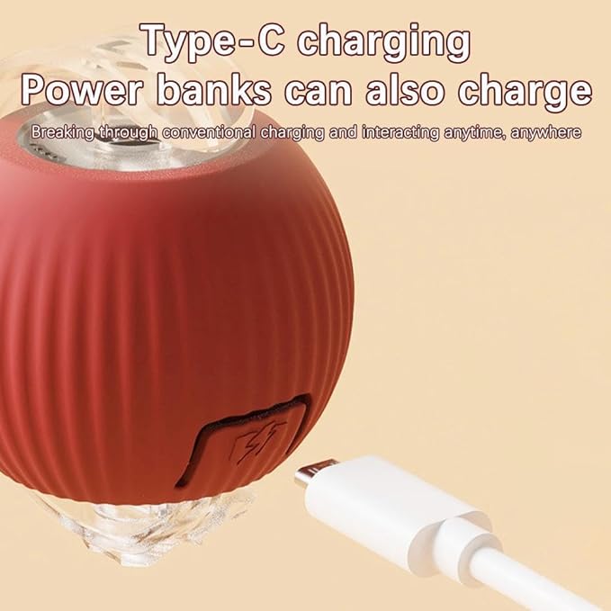 Interactive Cat Toy, Electric Dog BallToy, Cat Toys - Image 5