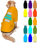 Personalized Dog Hoodie Customized by Mynvzrk
