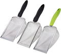 3PCS Stainless Steel Cat Litter Scoop, Litter Cleaner Corner Scoop Sand Sifter by SUMHEN