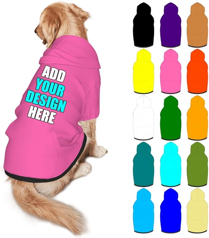 Personalized Dog Hoodie Customized by Mynvzrk