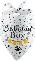 Dog Bandana for Birthday Party Supplies Puppy Pet Bandanas Boy Happy Birthday by Unknown