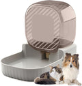 Gravity Water Bowl for Cats, 3L Automatic Pet Water Dispenser, Large Gravity by Vayugo