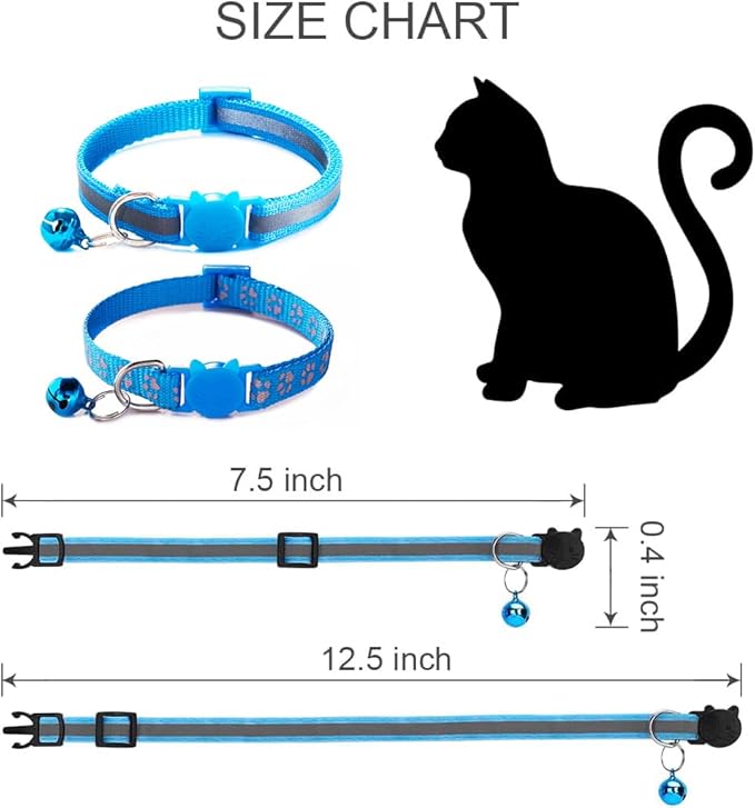 Green Breakaway Kitten Collar - Image 5