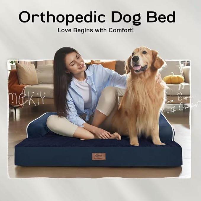 Small Dog Bed and Cat Sofa Waterproof Orthopedic Dog Beds - Image 7