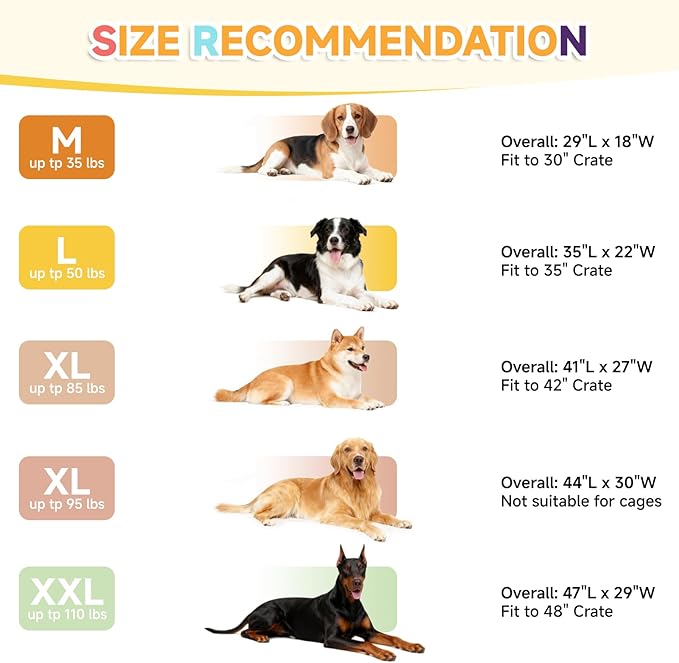 Waterproof Dog Bed for Large Dogs, Outdoor Orthopedic XL Dog Bed - Image 8