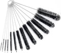 CiaraQ Bottle Cleaning Brushes, 8 Inch Nylon Tube Brush Set, Cleaner by CiaraQ