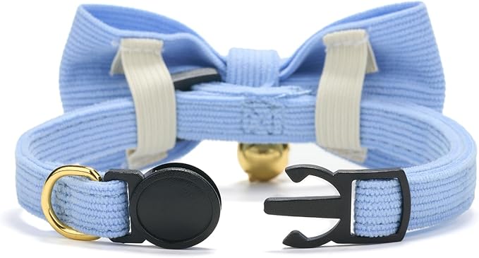 Cotton Breakaway Kitten Collar - Image 6