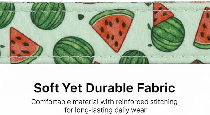 Summer Dog Collar for Medium Dogs, Cute Dog Collar - Image 9