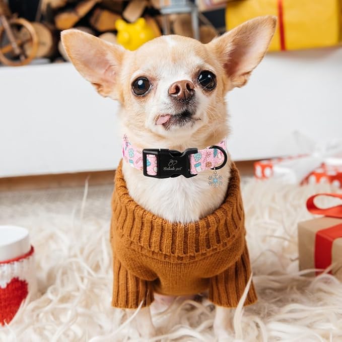 Christmas Dog Collar for Large Dogs - Image 2