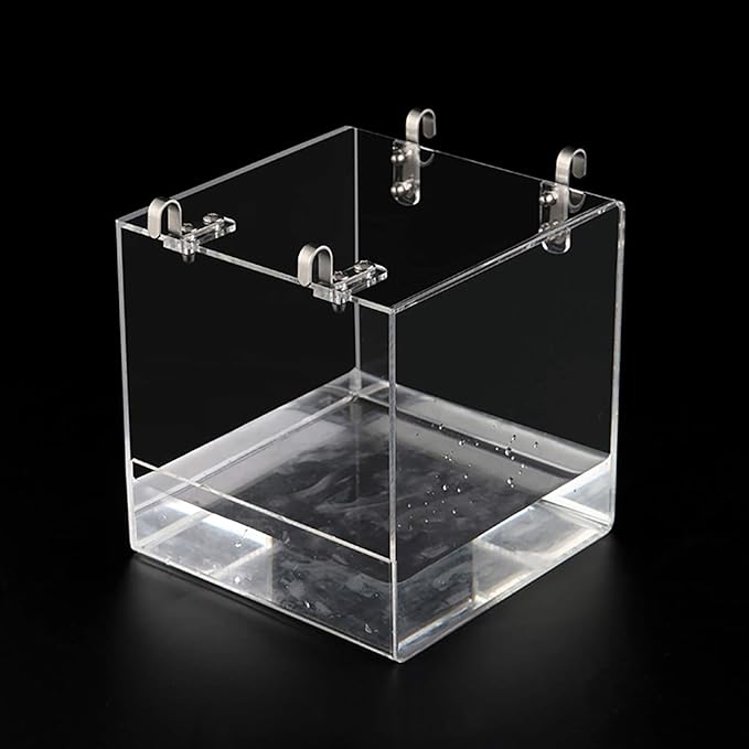 Bird Bath Cage, Cleaning Pet Supplies Cockatiel Bird Bathtub - Image 3
