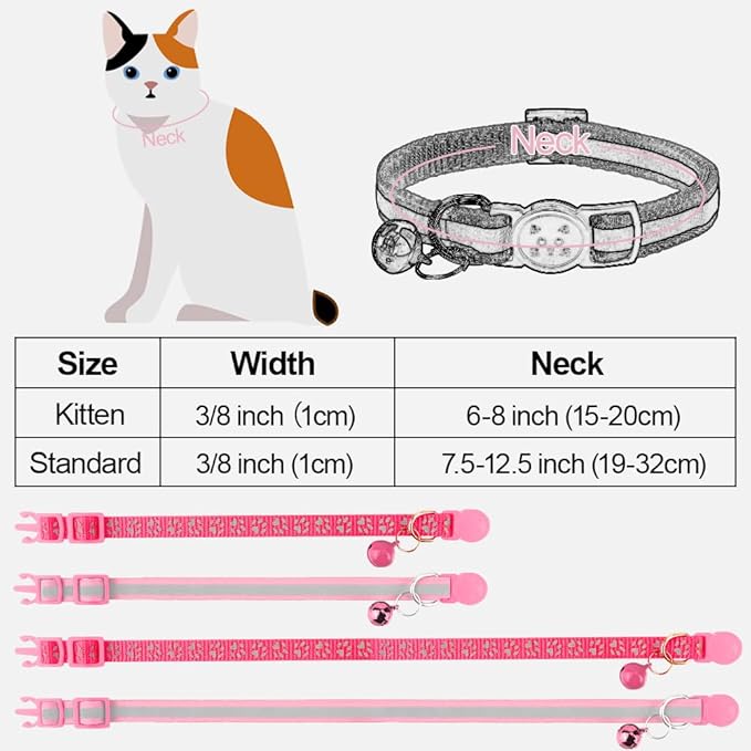 Taglory Kitten Collar Breakaway - Image 6