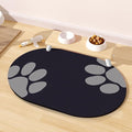 Dog Feeding Mat 24''x16'', Absorbent Pet Food Mat, No Stains Quick Dry Pet by METEOROCK