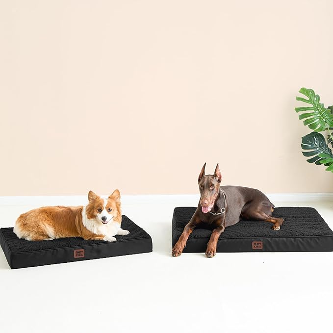 EHEYCIGA Orthopedic Dog Beds for Large Dogs - Image 5