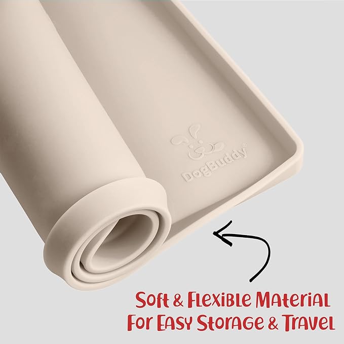 DogBuddy Waterproof Dog Food Mat - Image 5