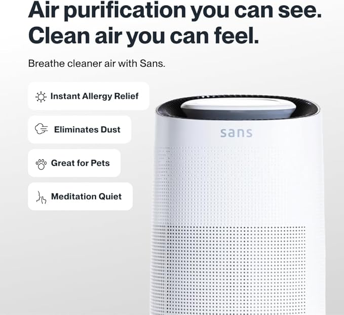 Sans HEPA 13 Air Purifier - Image 2